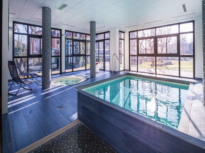 Le Wasconia Appart'Hotel Dax Eksteriør billede