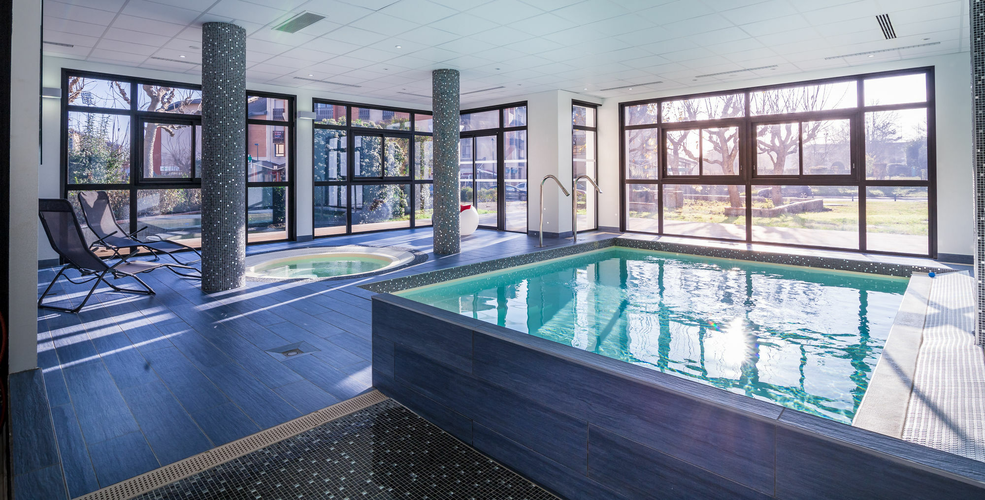 Le Wasconia Appart'Hotel Dax Eksteriør billede