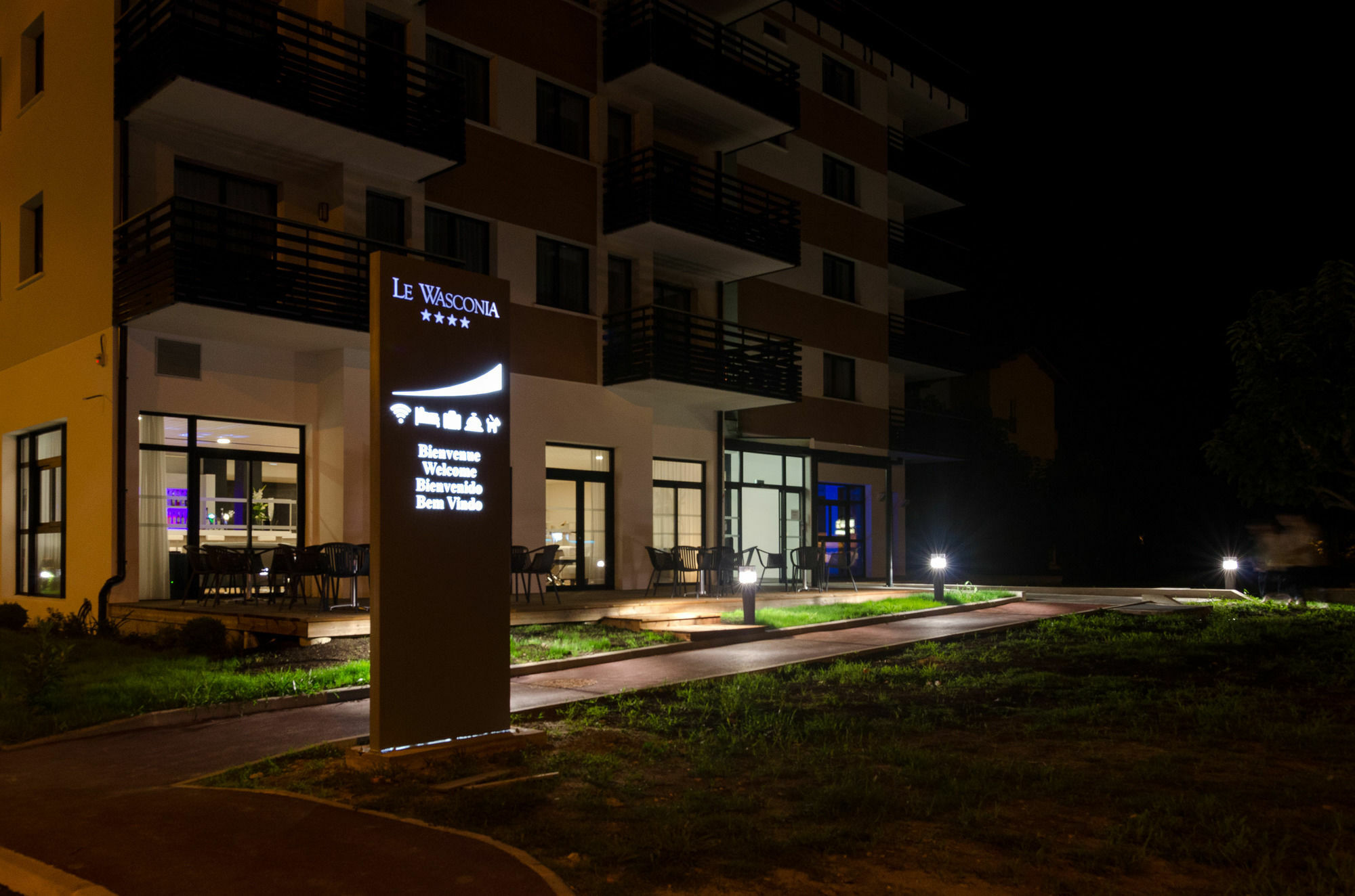 Le Wasconia Appart'Hotel Dax Eksteriør billede